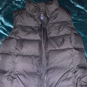 Women’s Down Gap Vest Size Large